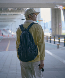 CHOROK STUDIO（チョロクスタジオ）の「NAGAJA Peanut Bag #7 (Charcoal Black)（バックパック/リュック）」