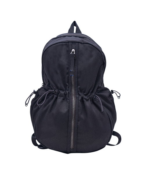 CHOROK STUDIO(チョロクスタジオ)の「NAGAJA Peanut Bag #7 (Charcoal Black)(バックパック/リュック・メンズ・その他・FREE)」の2枚目の写真