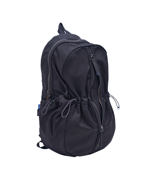 CHOROK STUDIO(チョロクスタジオ)の「NAGAJA Peanut Bag #7 (Charcoal Black)(バックパック/リュック・メンズ・その他・FREE)」の3枚目の写真