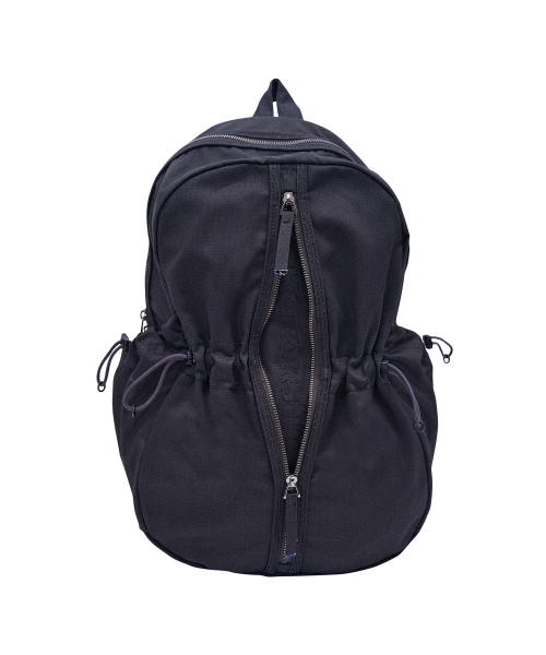 CHOROK STUDIO(チョロクスタジオ)の「NAGAJA Peanut Bag #7 (Charcoal Black)(バックパック/リュック・メンズ・その他・FREE)」の4枚目の写真