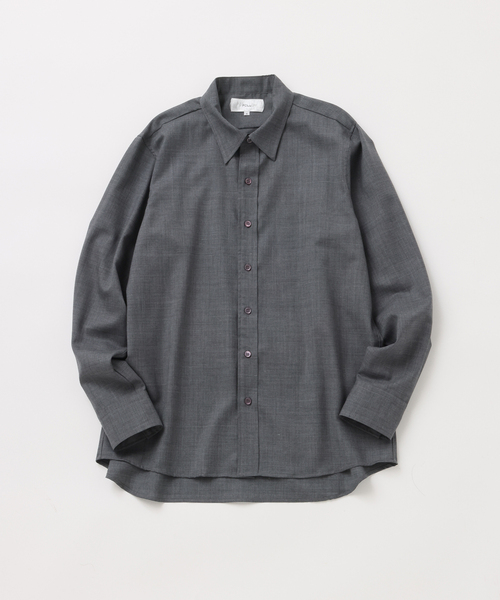 FOLL sp140s wool легкая рубашка