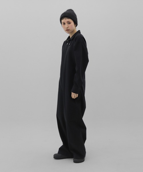 lit(リット)の「Military Twill Jump Suit(つなぎ/オールインワン・レディース・ブラック/チャコールグレー・36/38)」の15枚目の写真