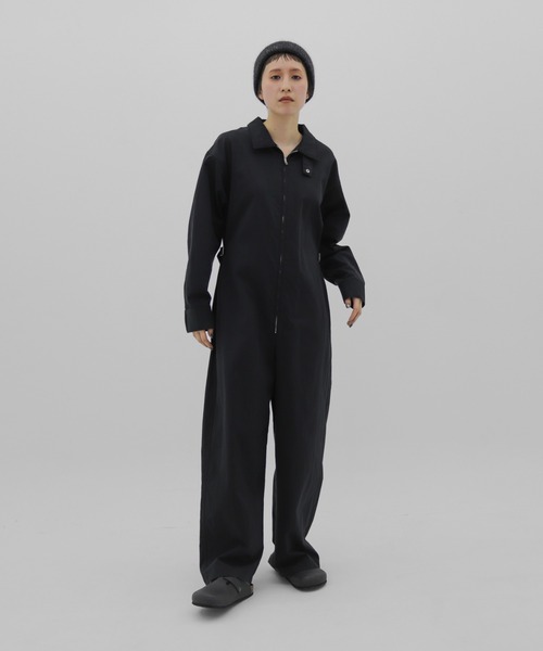 lit(リット)の「Military Twill Jump Suit(つなぎ/オールインワン・レディース・ブラック/チャコールグレー・36/38)」の17枚目の写真