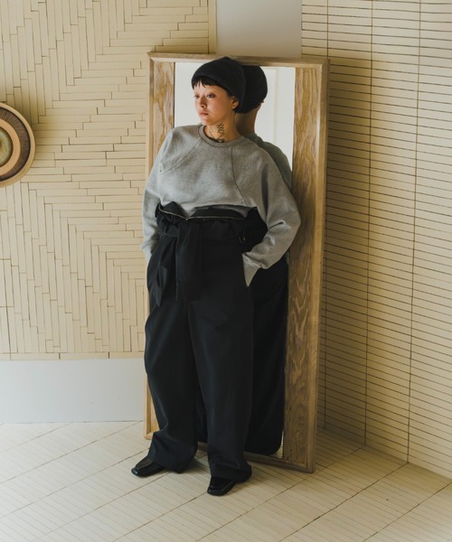 lit(リット)の「Military Twill Jump Suit(つなぎ/オールインワン・レディース・ブラック/チャコールグレー・36/38)」の11枚目の写真