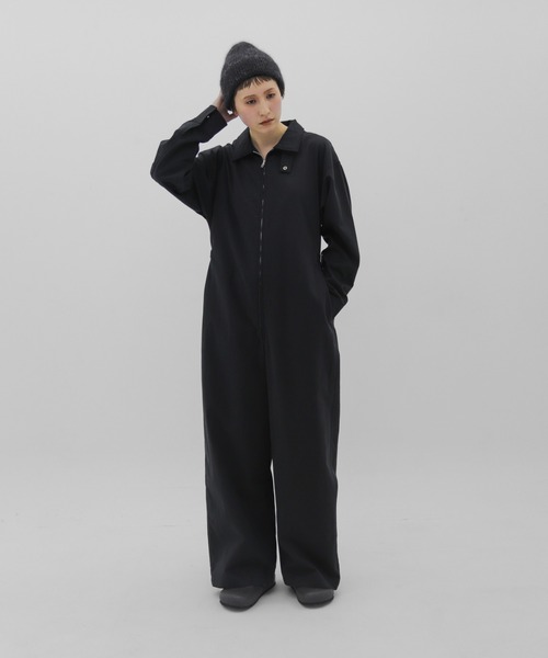 lit(リット)の「Military Twill Jump Suit(つなぎ/オールインワン・レディース・ブラック/チャコールグレー・36/38)」の14枚目の写真
