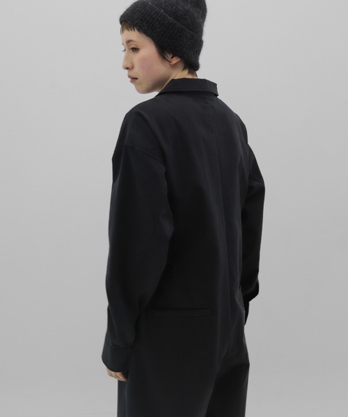 lit(リット)の「Military Twill Jump Suit(つなぎ/オールインワン・レディース・ブラック/チャコールグレー・36/38)」の22枚目の写真