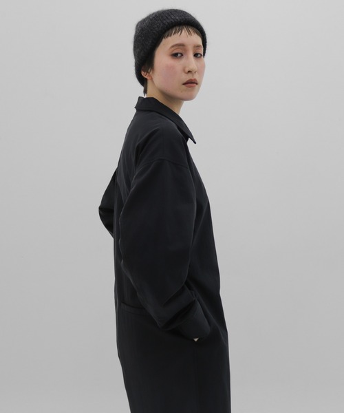 lit(リット)の「Military Twill Jump Suit(つなぎ/オールインワン・レディース・ブラック/チャコールグレー・36/38)」の20枚目の写真