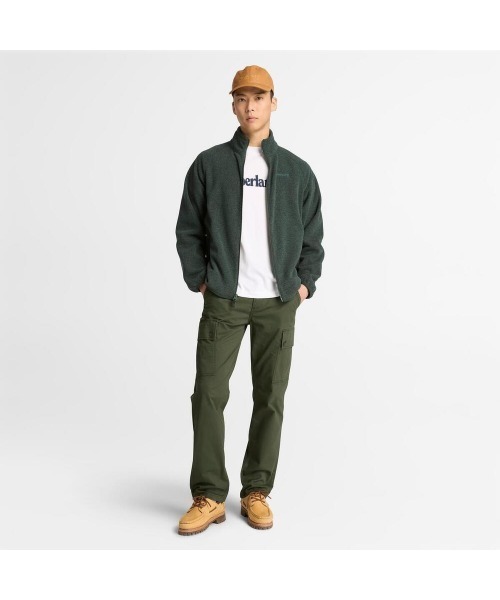 Timberland(ティンバーランド)の「半袖 ロゴ Tシャツ メンズ(Tシャツ/カットソー・メンズ・ホワイト・XX-LARGE/LARGE/MEDIUM/X-LARGE)」の2枚目の写真