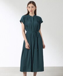 セール】ストライプシャツワンピース（ワンピース）｜AMACA（アマカ