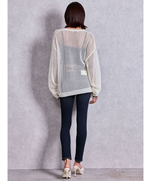 GYDA(ジェイダ)の「フェイクファーbijouミュール(パンプス・レディース・ブラック/アイボリー・SMALL/MEDIUM/LARGE)」の17枚目の写真