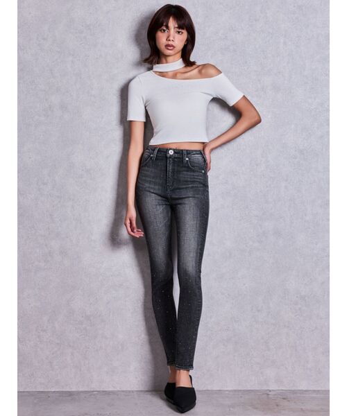 GYDA(ジェイダ)の「フェイクファーbijouミュール(パンプス・レディース・ブラック/アイボリー・SMALL/MEDIUM/LARGE)」の22枚目の写真