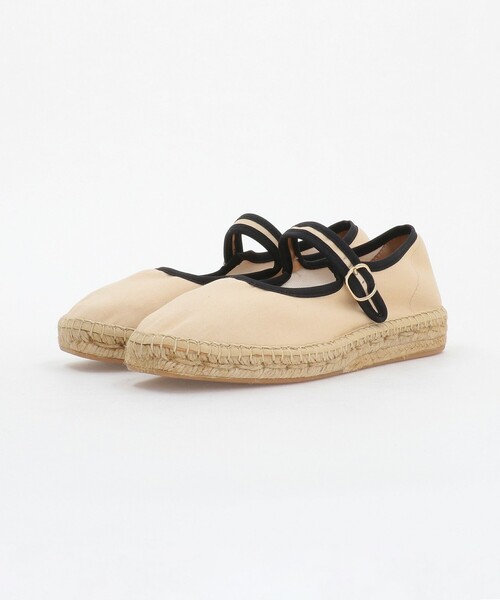 Steven Alan(スティーブンアラン)の「<NAGUISA × Steven Alan>PEONIA OFF WHITE/サンダル(その他シューズ・レディース・オフホワイト・36/37/39)」の2枚目の写真