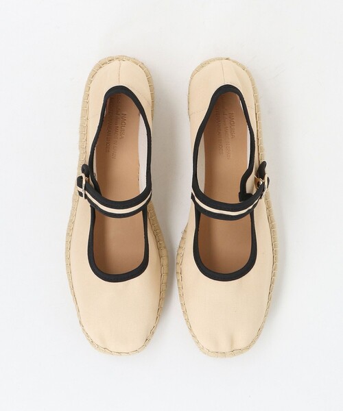 Steven Alan(スティーブンアラン)の「<NAGUISA × Steven Alan>PEONIA OFF WHITE/サンダル(その他シューズ・レディース・オフホワイト・36/37/39)」の3枚目の写真