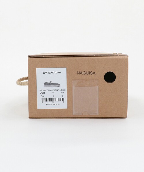 Steven Alan(スティーブンアラン)の「<NAGUISA × Steven Alan>PEONIA OFF WHITE/サンダル(その他シューズ・レディース・オフホワイト・36/37/39)」の11枚目の写真