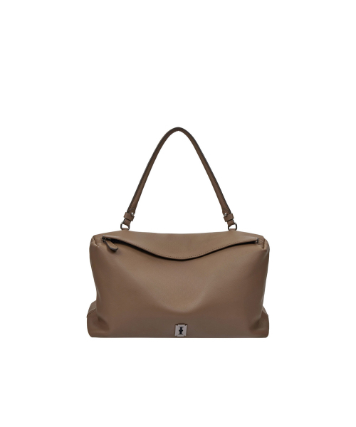 VUNQUE（ブンク）の「トークオフバランス トートM (トークオフバランス トートミディアム)_2カラー（トートバッグ・レディース・Beige/ブラック・FREE）」の4枚目の写真