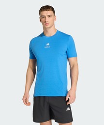Les Mills グラフィック 半袖Tシャツ / アディダス adidas