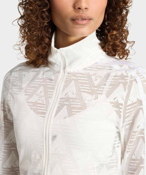 adidas(アディダス)の「ファイヤーバード クラシック レース トラックトップ / ジャージ / トラックジャケット / アディダスオリジナルス adidas Originals(ジャージ・レディース・ホワイト・XX-LARGE/LARGE/MEDIUM/SMALL/X-LARGE)」の5枚目の写真