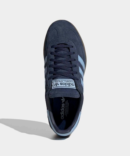 adidas（アディダス）の「ハンドボール スペツィアル ボールド / HANDBALL SPEZIAL BOLD / アディダスオリジナルス adidas Originals 厚底スニーカー（スニーカー・レディース・ブルー・22.0cm/22.5cm/26.0cm/26.5cm/28.0cm/27.0cm/27.5cm/25.5cm/25.0cm/24.5cm/24.0cm/23.5cm/23.0cm）」の2枚目の写真