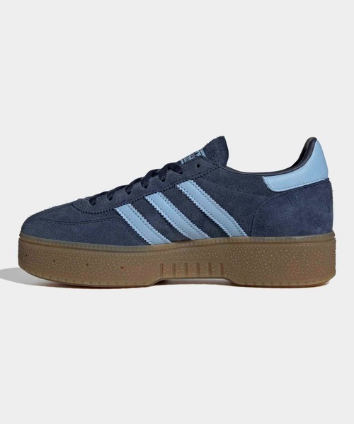 adidas（アディダス）の「ハンドボール スペツィアル ボールド / HANDBALL SPEZIAL BOLD / アディダスオリジナルス adidas Originals 厚底スニーカー（スニーカー・レディース・ブルー・22.0cm/22.5cm/26.0cm/26.5cm/28.0cm/27.0cm/27.5cm/25.5cm/25.0cm/24.5cm/24.0cm/23.5cm/23.0cm）」の6枚目の写真