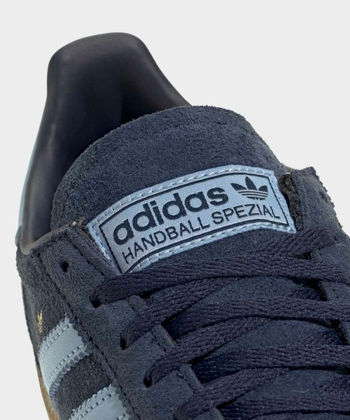 adidas（アディダス）の「ハンドボール スペツィアル ボールド / HANDBALL SPEZIAL BOLD / アディダスオリジナルス adidas Originals 厚底スニーカー（スニーカー・レディース・ブルー・22.0cm/22.5cm/26.0cm/26.5cm/28.0cm/27.0cm/27.5cm/25.5cm/25.0cm/24.5cm/24.0cm/23.5cm/23.0cm）」の7枚目の写真