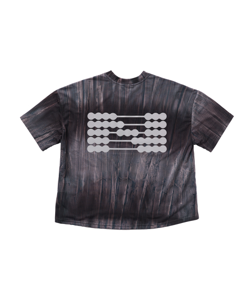 NEGATIVE SPLIT CLUB(ネガティブスピリットクラブ)の「(W) エアベントタイダイレイシングドットシンボルクロップTシャツ (オーロラ)(Tシャツ/カットソー・レディース・その他・WS/WM)」の2枚目の写真