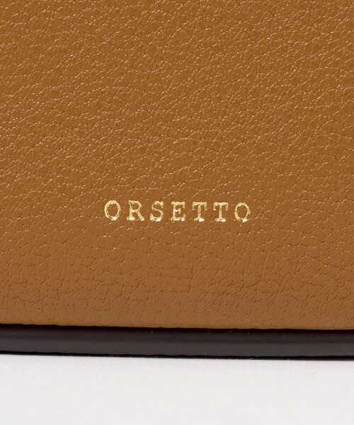 ORSETTO(オルセット)の「<ORSETTO>OPACO タテナガ(ショルダーバッグ・レディース・ブラウン系/ブラック・FREE)」の12枚目の写真