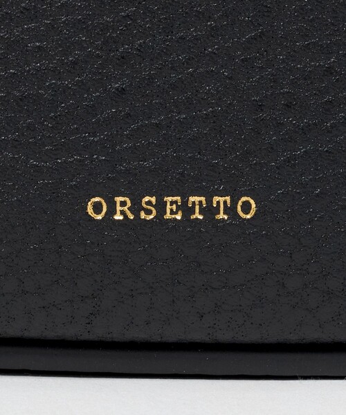 ORSETTO(オルセット)の「<ORSETTO>OPACO タテナガ(ショルダーバッグ・レディース・ブラウン系/ブラック・FREE)」の18枚目の写真