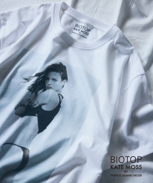 Kate Moss by Patrick Demarchelier — фото‑футболка, коллекция 26SS vol.2