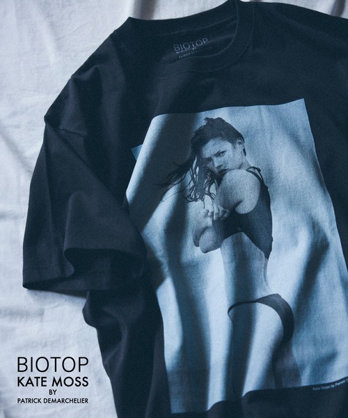Kate Moss by Patrick Demarchelier】 Photo T-shirts 26SS vol.2（T