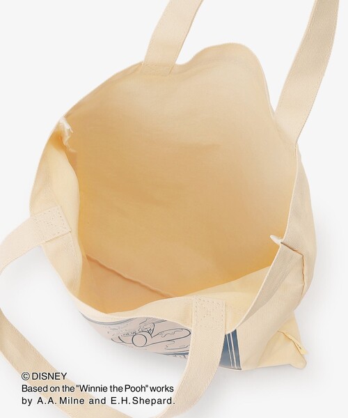 Afternoon Tea（アフタヌーンティー）の「トートバッグ はちみつ/ディズニーコレクション・Winnie the Pooh（トートバッグ・レディース・グレー・ONE SIZE）」の4枚目の写真