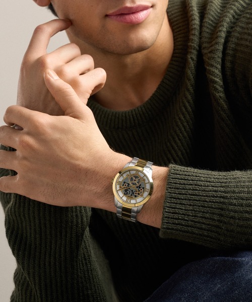 FOSSIL(フォッシル)の「フォッシル 腕時計 メンズ アナデジ ステンレス FS6193(アナログ腕時計・メンズ・マルチ・FREE)」の2枚目の写真
