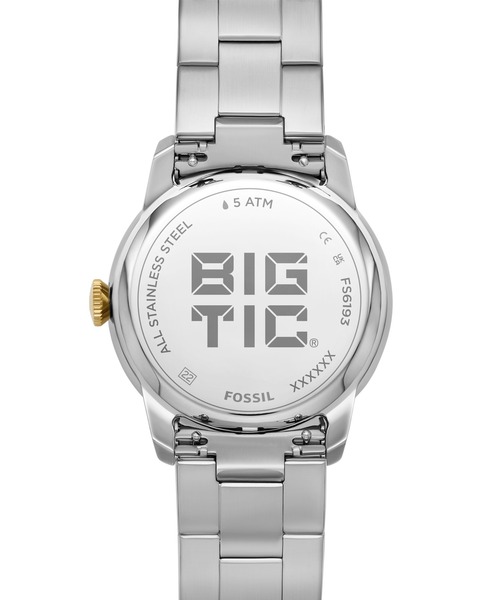 FOSSIL(フォッシル)の「フォッシル 腕時計 メンズ アナデジ ステンレス FS6193(アナログ腕時計・メンズ・マルチ・FREE)」の3枚目の写真