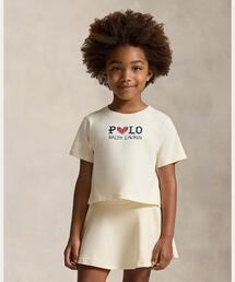 POLO RALPH LAUREN CHILDRENSWEAR（ポロ ラルフ ローレン チルドレンズウェア）の「ロゴ コットン ジャージー Tシャツ（Tシャツ/カットソー）」