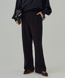 ポンチストレートパンツ<セットアップ対応>