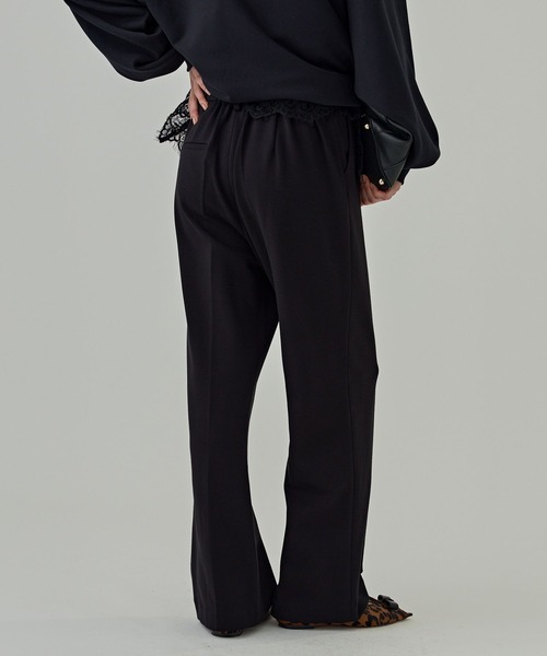 BABYLONE(バビロン)の「ポンチストレートパンツ<セットアップ対応>(その他パンツ・レディース・ブラウン/チャコール/ブラック・36inch/38inch)」の21枚目の写真