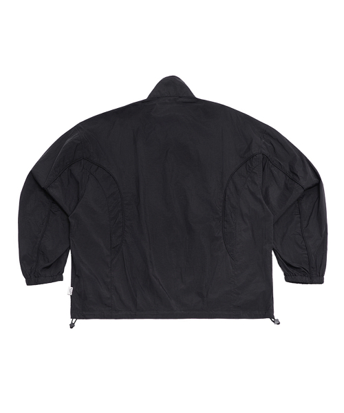 NIGHTWORKDEPT(ナイトワークデプト)の「Tech Track Jacket_Black(ナイロンジャケット・レディース・その他・MEDIUM/SMALL)」の2枚目の写真