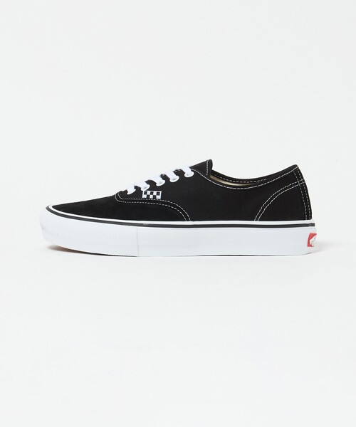 VANS(バンズ)の「<VANS>スケート オーセンティック スニーカー(スニーカー・メンズ・ブラック・10/8h/8/9/9h/7h)」の1枚目の写真