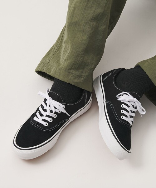 VANS(バンズ)の「<VANS>スケート オーセンティック スニーカー(スニーカー・メンズ・ブラック・10/8h/8/9/9h/7h)」の2枚目の写真