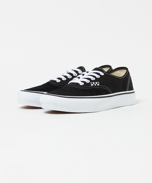 VANS(バンズ)の「<VANS>スケート オーセンティック スニーカー(スニーカー・メンズ・ブラック・10/8h/8/9/9h/7h)」の3枚目の写真