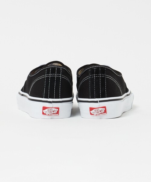 VANS(バンズ)の「<VANS>スケート オーセンティック スニーカー(スニーカー・メンズ・ブラック・10/8h/8/9/9h/7h)」の6枚目の写真
