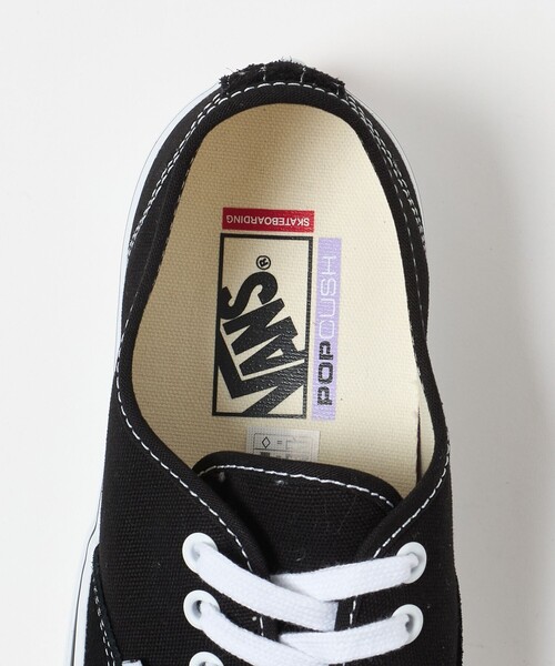 VANS(バンズ)の「<VANS>スケート オーセンティック スニーカー(スニーカー・メンズ・ブラック・10/8h/8/9/9h/7h)」の8枚目の写真