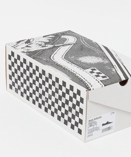 VANS(バンズ)の「<VANS>スケート オーセンティック スニーカー(スニーカー・メンズ・ブラック・10/8h/8/9/9h/7h)」の11枚目の写真