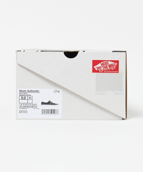 VANS(バンズ)の「<VANS>スケート オーセンティック スニーカー(スニーカー・メンズ・ブラック・10/8h/8/9/9h/7h)」の12枚目の写真