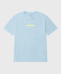 サンドルクラシックロゴTシャツ(スカイブルー)