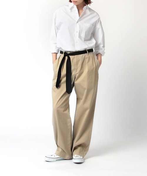 J.B. ATTIRE(ジェイビーアタイア)の「J.B. ATTIRE PARIS TROUSER(スラックス・レディース・Beige・2/1)」の1枚目の写真