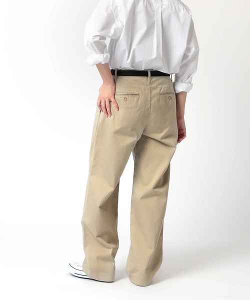 J.B. ATTIRE(ジェイビーアタイア)の「J.B. ATTIRE PARIS TROUSER(スラックス・レディース・Beige・2/1)」の5枚目の写真