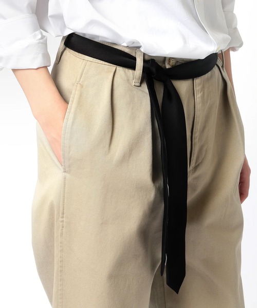J.B. ATTIRE(ジェイビーアタイア)の「J.B. ATTIRE PARIS TROUSER(スラックス・レディース・Beige・2/1)」の7枚目の写真