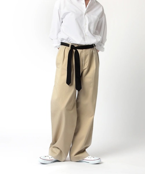 J.B. ATTIRE(ジェイビーアタイア)の「J.B. ATTIRE PARIS TROUSER(スラックス・レディース・Beige・2/1)」の4枚目の写真