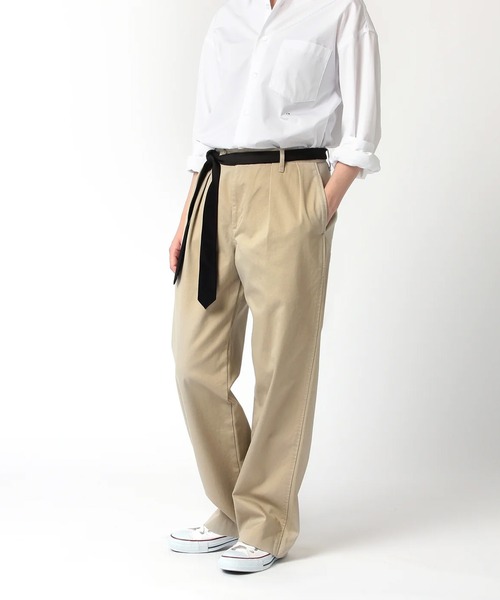 J.B. ATTIRE(ジェイビーアタイア)の「J.B. ATTIRE PARIS TROUSER(スラックス・レディース・Beige・2/1)」の6枚目の写真