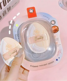 FRP（エフアールピー）の「メイクパフ 乾湿両用 ビューティーグッズ（コスメキット/ギフトセット）」